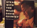 Prestige 7200, STEAMIN', Miles Davis Quintet, Bergenfield VG++