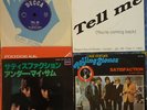 Rolling Stones  4 rare Singles guter Zustand s.Scan