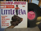 LITTLE EVA - LLLLLOCO-MOTION GREAT ROCK AND ROLL LP ON DIMENSION DLP-6000