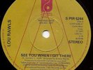 Lou Rawls - See You When I Get There - Philadelphia - DJ - N/SOUL / MOD