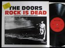 LP The DOORS - Rock Is Dead / with Booklet An American Poet (Tangie Town Rec.)
