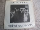 BUZZCOCKS EP-SPIRAL SCRATCH- 1st PRESS PUNK 1977