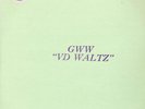 BOB DYLAN (GWW) (GREAT WHITE WONDER) - 'VD WALTZ' RARE (TMOQ) LP (YELLOW VINYL)