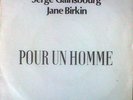 SERGE GAINSBOURG  JANE BIRKIN
