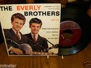 Rare tyhe Everly Brothers 45 EP & P/S VG++ 1959 CADENCE LBL Doo Wop read On