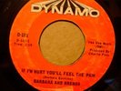 BARBARA AND BRENDA If I'm Hurt DYNAMO NORTHERN SOUL 45