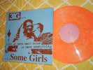 Rare SOME GIRLS Tour Press Color LP,American Nightmare,Converge,Cold Cave,Goth