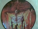 Desaster - Hellfires Dominion Picture LP Nocturnal, Sabbat, Sodom RAR