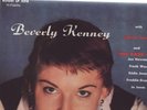 BEVERLY KENNEY - Sings with Jimmy Jones & The Basie-ites - reissue LP