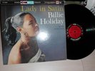 BILLIE HOLIDAY LADY IN SATIN 1958 COLUMBIA STEREO LP FIRST PRESSING