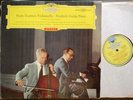 BEETHOVEN Cello Sonata FOURNIER GULDA DGG SLPM 138082 red stereo 1st edition