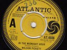 WILSON PICKETT IN THE MIDNIGHT HOUR OG UK ATLANTIC DEMO 7