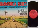 R CRUMB COVER Harmonica Blues YAZOO various artists robert