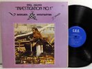RARE ORIGINAL Lp Carl SHERLOCK HOLMES Investigation 1 FUNK Funky CRS-01