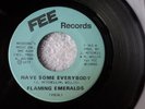 FLAMING EMERALDS -'Have Some Everybody' (FEE BLUE LABEL)