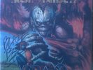 IRON MAIDEN VIRTUAL IX DLP SIGNED BY BLAZE BAILEY