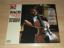 Bach CELLO-SUITEN NOS 1-6 HEINRICH SCHIFF DMM 2 LP BOX DIGITAL