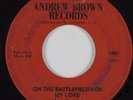 Black Gospel 45 BROWN BROTHERS On The Battlefield For My Lord ANDREW BROWN HEAR