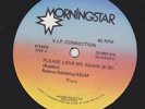 V.I.P. CONNECTION on MORNINGSTAR west coast drive RARE DISCO 12