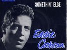 EP ANGLAIS ROCK'N'ROLL  EDDIE COCHRAN  SOMETHIN' ELSE