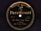 BLIND LEMON JEFFERSON  Pm 12407  V / V+  That Black Snake Moan  VERY CLEAN 