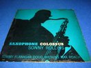 Vinyl LP - Sonny Rollins - Saxophone Colossus - ORIGINAL FIRST PRESSING