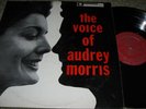 JAZZ LP -  THE VOICE OF AUDREY MORRIS - BETHLEHEM -  MONO DG - NICE