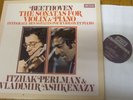 D92D 5 Beethoven Violin Sonatas / Perlman / Ashkenazy 5 LP box