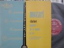 WESTMINSTER WL 5112-MOZART CLAIRNET QUINTET- WLACH/ VIENNA KONZERTHAUS QT.