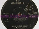 DADDY LINDBERG-Wade in the shade-UK COLUMBIA 7