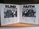 BLIND FAITH ORIGINAL UK POLYDOR RED LABEL 1969 GATEFOLD NO SHOW COVER NM