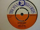 Ansel Collins Cotton Dandy / Carl Dawkins Dont Get Weary orig 69 UK Trojan
