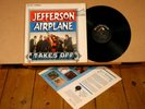 JEFFERSON AIRPLANE-Takes Off-/US ’66 ORIG RCA Black-Deep Groove STEREO LP EX