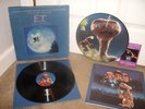 **E.T. LP Narrated by Michael Jackson w/Poster & Booklet and E.T. Picture Disc**