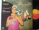 SABAH The pinwheels Vol 2 EMI Voix de l'Orient LEBANON LEBANESE ARABIC Greece LP