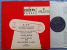 ADOLF BUSCH & MAGNES Bach  ORIG Columbia ML 4002 US-50  LP  MINT