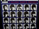 THE BEATLES - A HARD DAY'S NIGHT - MONO -1ST PRESS - EXCELLENT