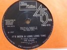 The Elgins - It's Been A Long Long Time 1967 UK 45