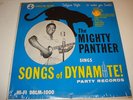 THE MIGHTY PANTHER Songs of Dynamite 12