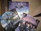 IRON MAIDEN BRAVE NEW WORLD DOUBLE PICTURE DISC GATEFOLD ALBUM & INNER SLEEVES
