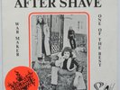 AFTER SHAVE - WAR MAKER - RARE SWISS PROGRESSIVE SINGLE