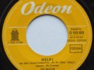 BEATLES – HELP – RARE SWISS CLUB SINGLE – EX LIBRIS