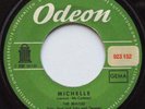 BEATLES – MICHELLE – RARE SWISS CLUB 7” – EX LIBRIS