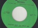 Northern Soul US 45 CLIFFORD BINNS - You've got to help me - Carrie (Dark Green)