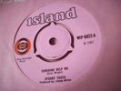 TOP EX + UK ISLAND 45 - SPOOKY TOOTH - SUNSHINE HELP ME