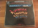 AL DIMEOLA JOHN MCLAUGHLIN FRIDAY NIGHT IN SAN FRANCISCO LIVE HALF SPEED MASTER