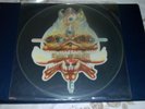 IRON MAIDEN CLAIRVOYANT MISPRESSED UNCUT SHAPED PICTURE DISC MINT