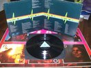 PINK FLOYD DARK SIDE OF THE MOON RARE FIRST PRESSING LP WITH SOLID BLUE PRISM