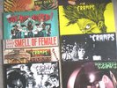 8 verschiedene  LP - The Cramps