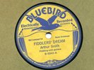 Bluebird 5843 ARTHUR SMITH Fiddler's Dream 1935 in E